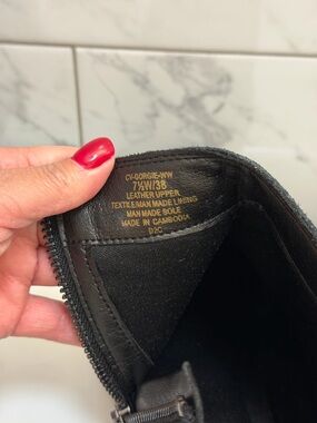 Crown Vintage black ankle boots